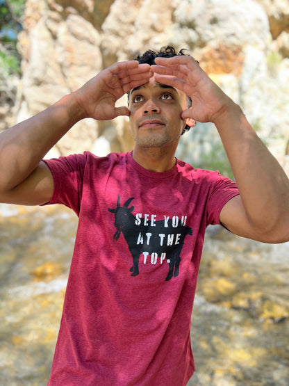 Timpanogos Hiking Co. See You At the Top Graphic Tee