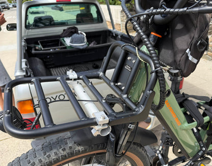 Moved By Bikes Moped Racks