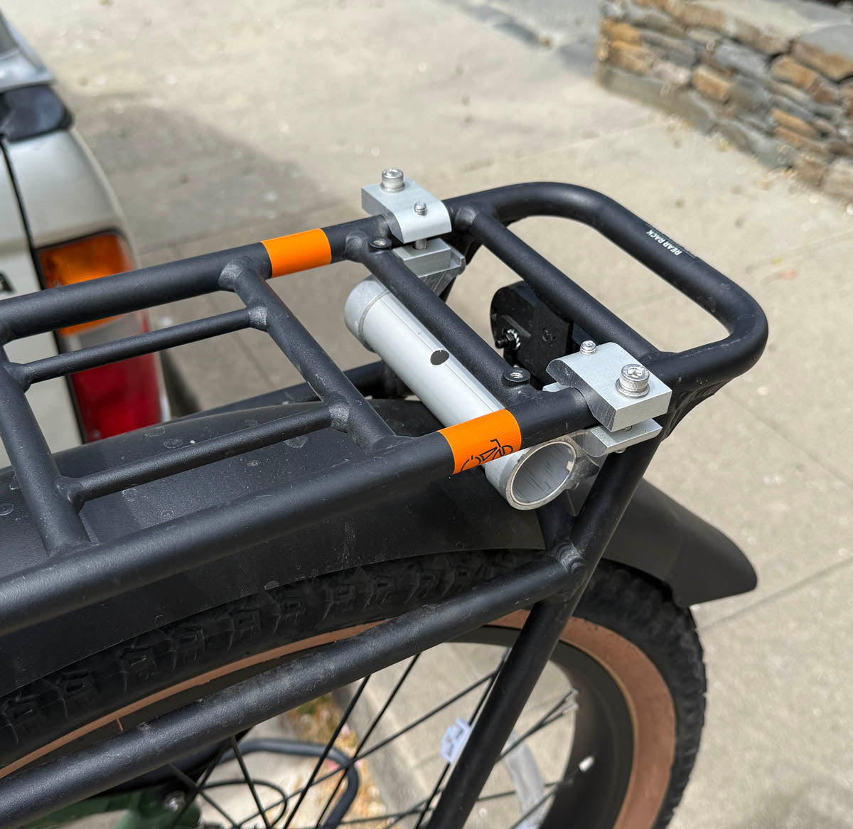 Moved By Bikes Moped Racks