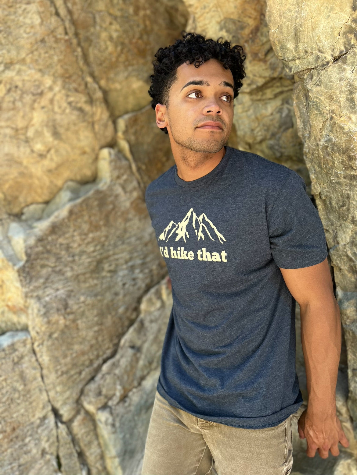 Timpanogos Hiking Co. I'd Hike That Graphic Tee
