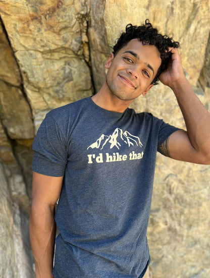 Timpanogos Hiking Co. I'd Hike That Graphic Tee