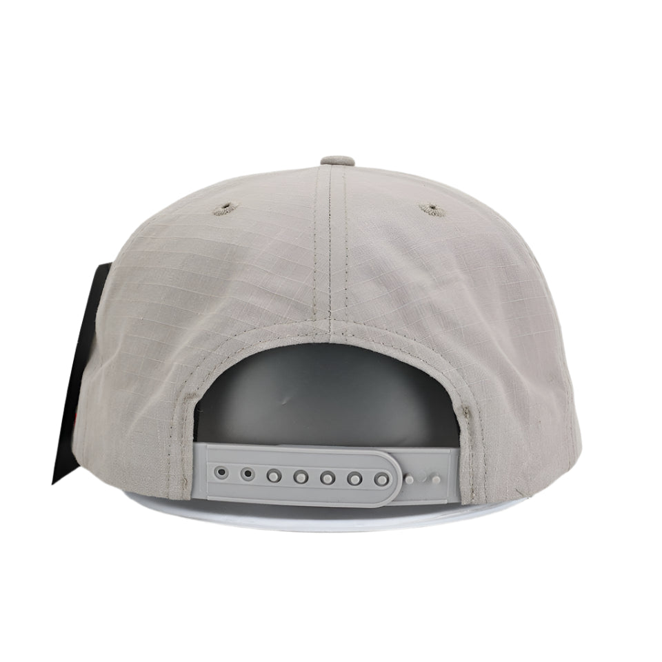 American Flyway Waterfowl Sandhill Crane Grey Ripstop w Hardwoods II Camo Bill