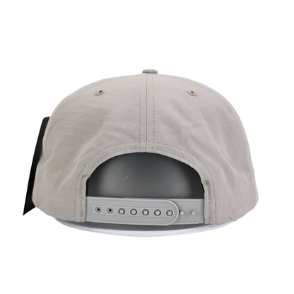 American Flyway Waterfowl Sandhill Crane Grey Ripstop w Hardwoods II Camo Bill