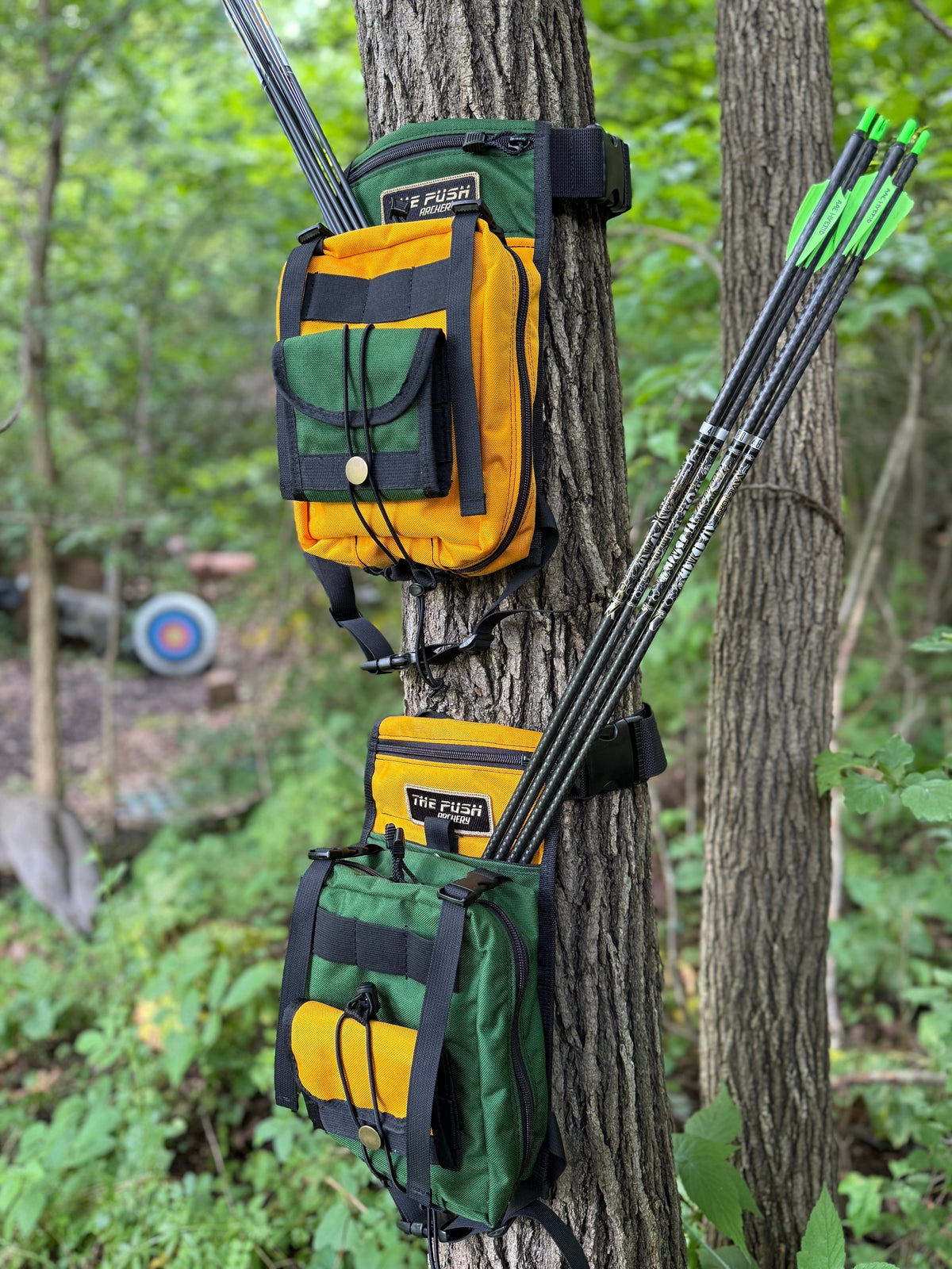 Push Archery ALPHA Hunting Pack & Quiver