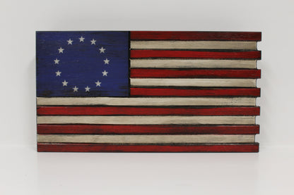 Liberty Home Concealment Mini American Flag Gun Concealment Case