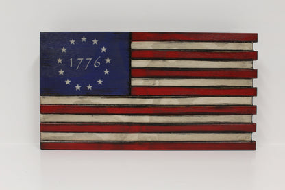 Liberty Home Concealment Mini American Flag Gun Concealment Case