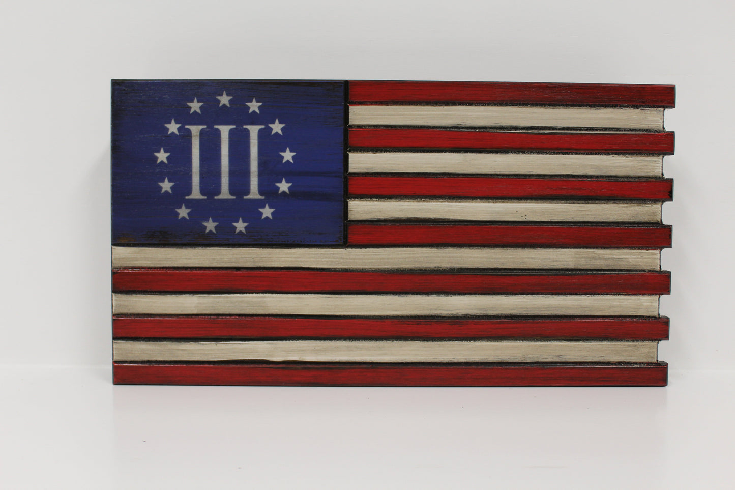 Liberty Home Concealment Mini American Flag Gun Concealment Case