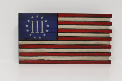 Liberty Home Concealment Mini American Flag Gun Concealment Case