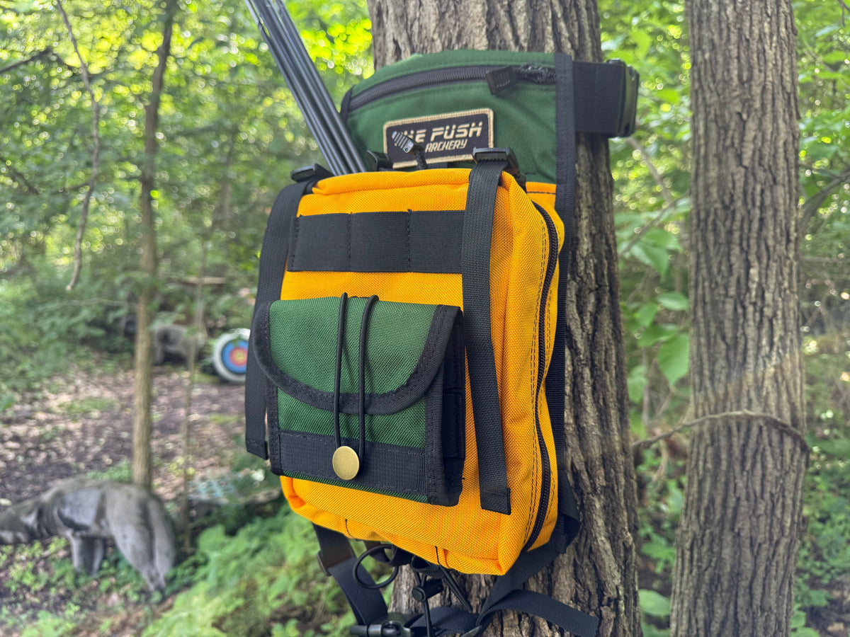 Push Archery ALPHA Hunting Pack & Quiver