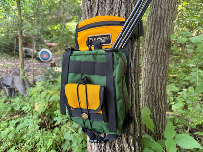 Push Archery ALPHA Hunting Pack & Quiver
