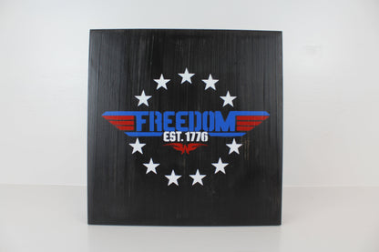 Liberty Home Concealment Freedom Series Concealment Wall Art