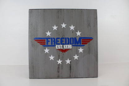 Liberty Home Concealment Freedom Series Concealment Wall Art