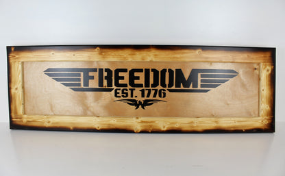 Liberty Home Concealment Freedom Series Concealment Wall Art