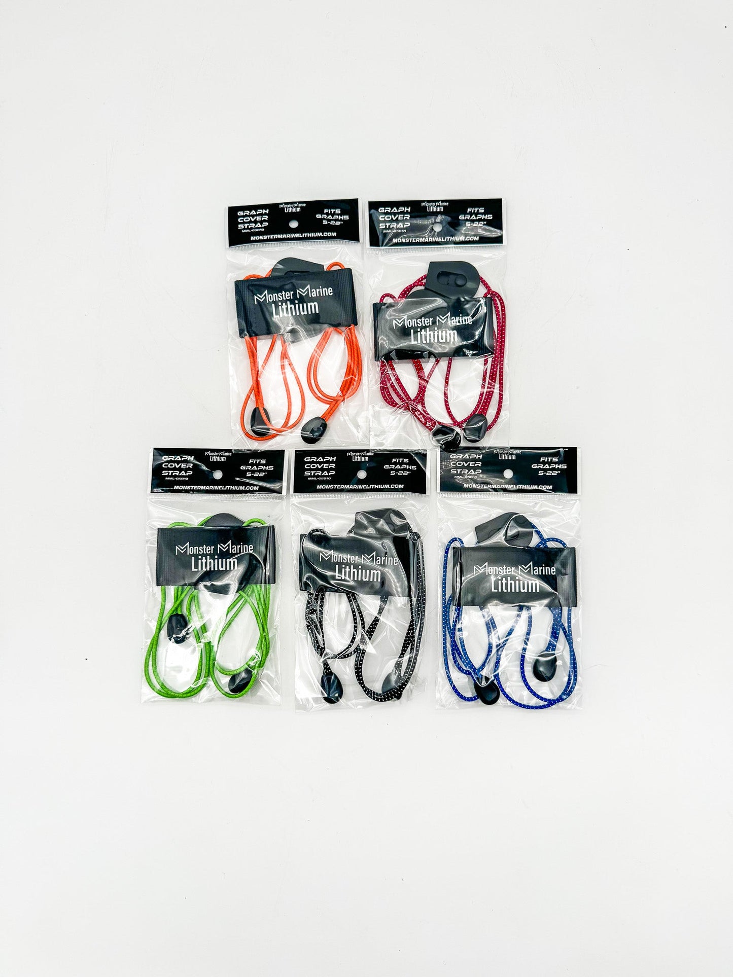Monster Marine Lithium Graph Straps