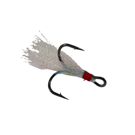 Seasky Feathered Replacement Treble Hook