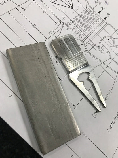 The Golf Gift Box Diamond Concept Divot Tool