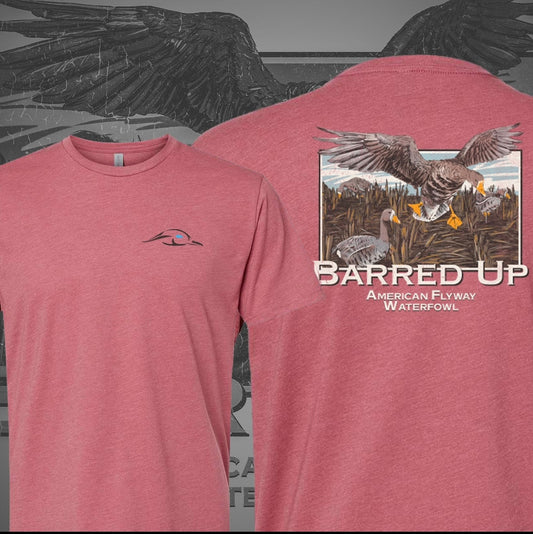 AF Waterfowl Specklebelly Barred Up Tee