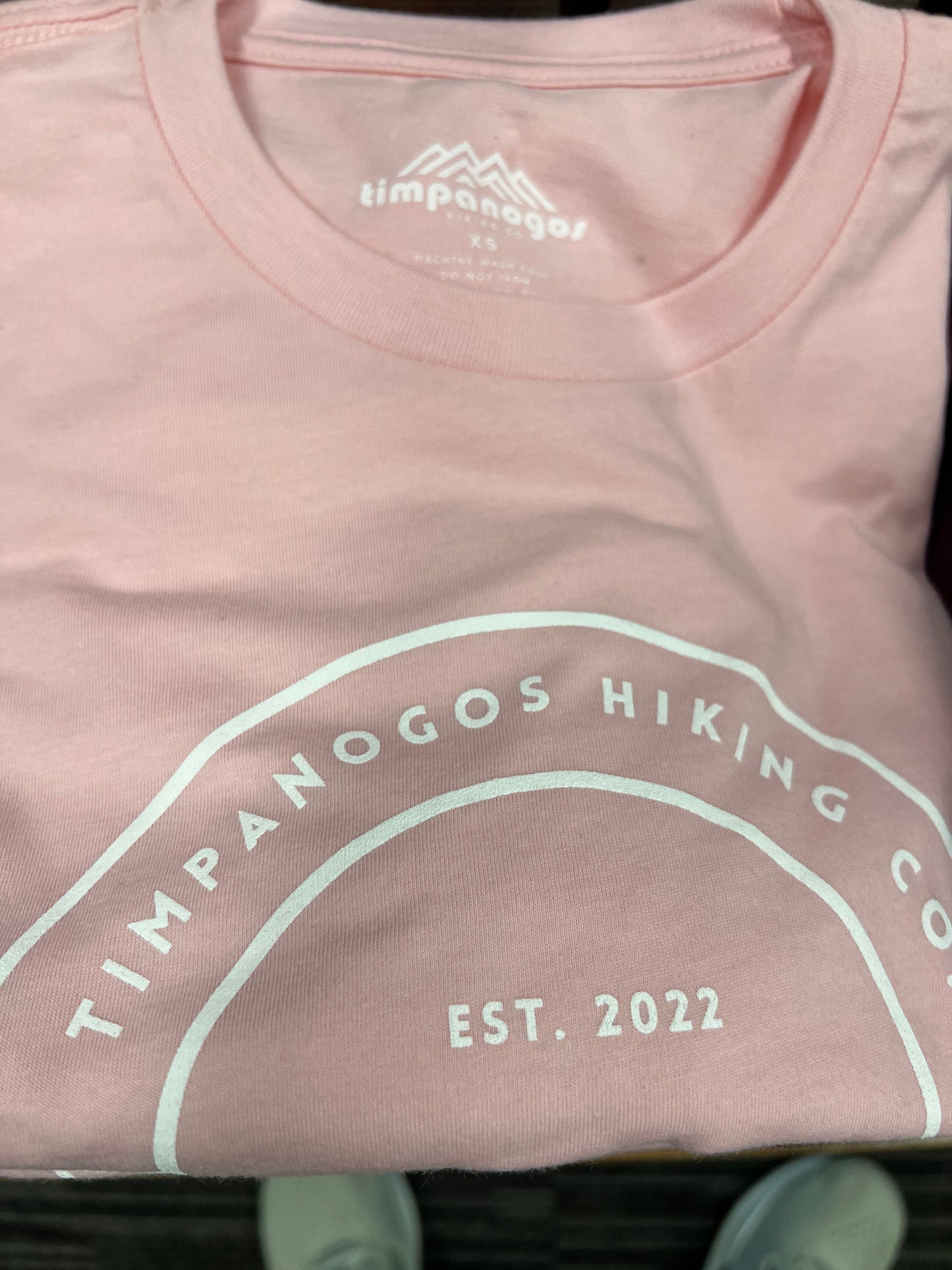 Timpanogos Hiking Co. (est. 2022) Graphic Tee