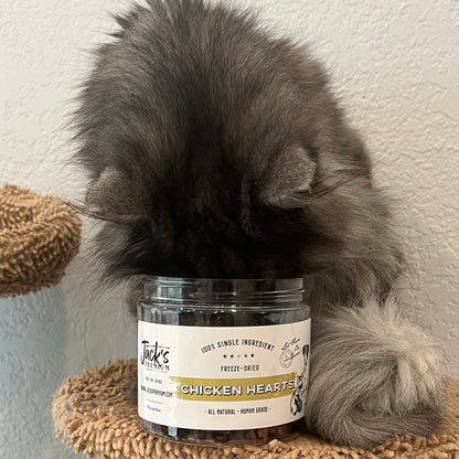 Jack’s Premium Chicken Hearts Freeze Dried