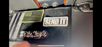 Overland Gear Guy Jeep Gladiator MOLLE Visor Organizer - Tacoma Visor