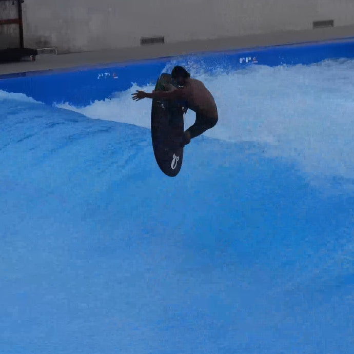 Rock-It Surf 4'10" DA WIZARD performance 2+1 shortboard
