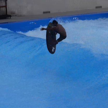 Rock-It Surf 4'10" DA WIZARD performance 2+1 shortboard