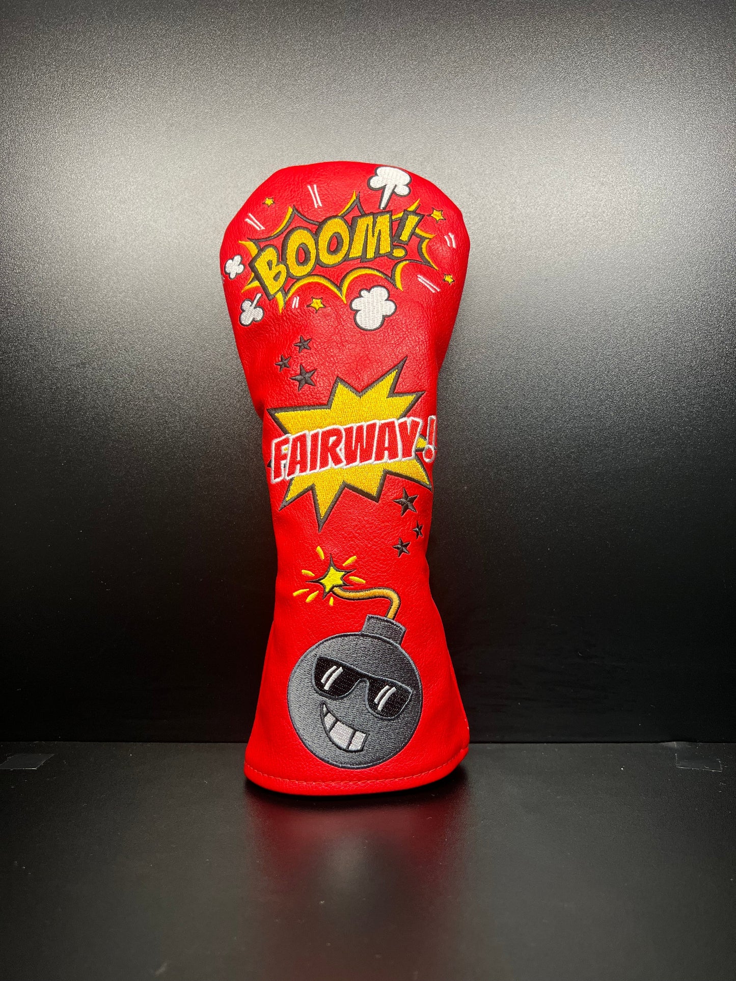 ParWestGolf Boom Baby! Headcover