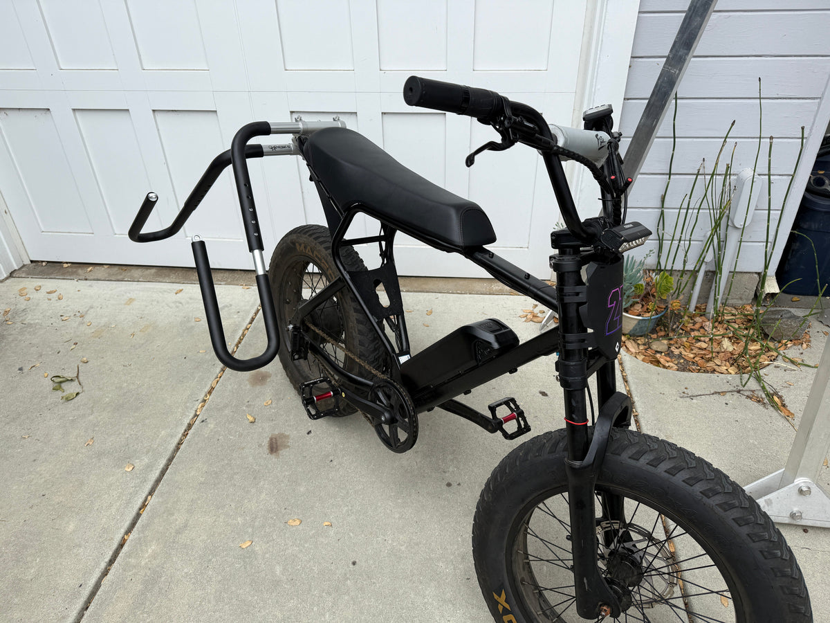 Moved By Bikes Moped Racks