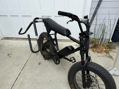 Moved By Bikes Moped Racks