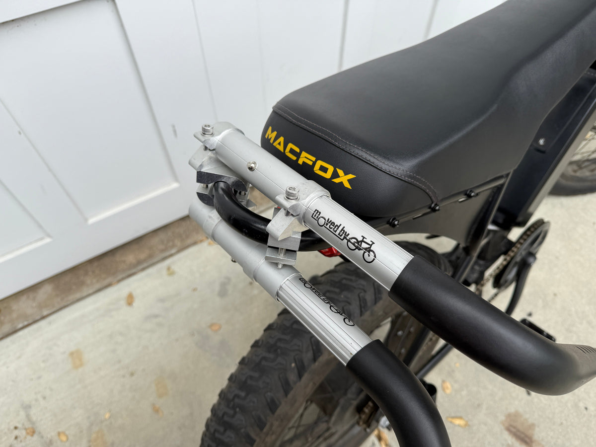 Moved By Bikes Moped Racks