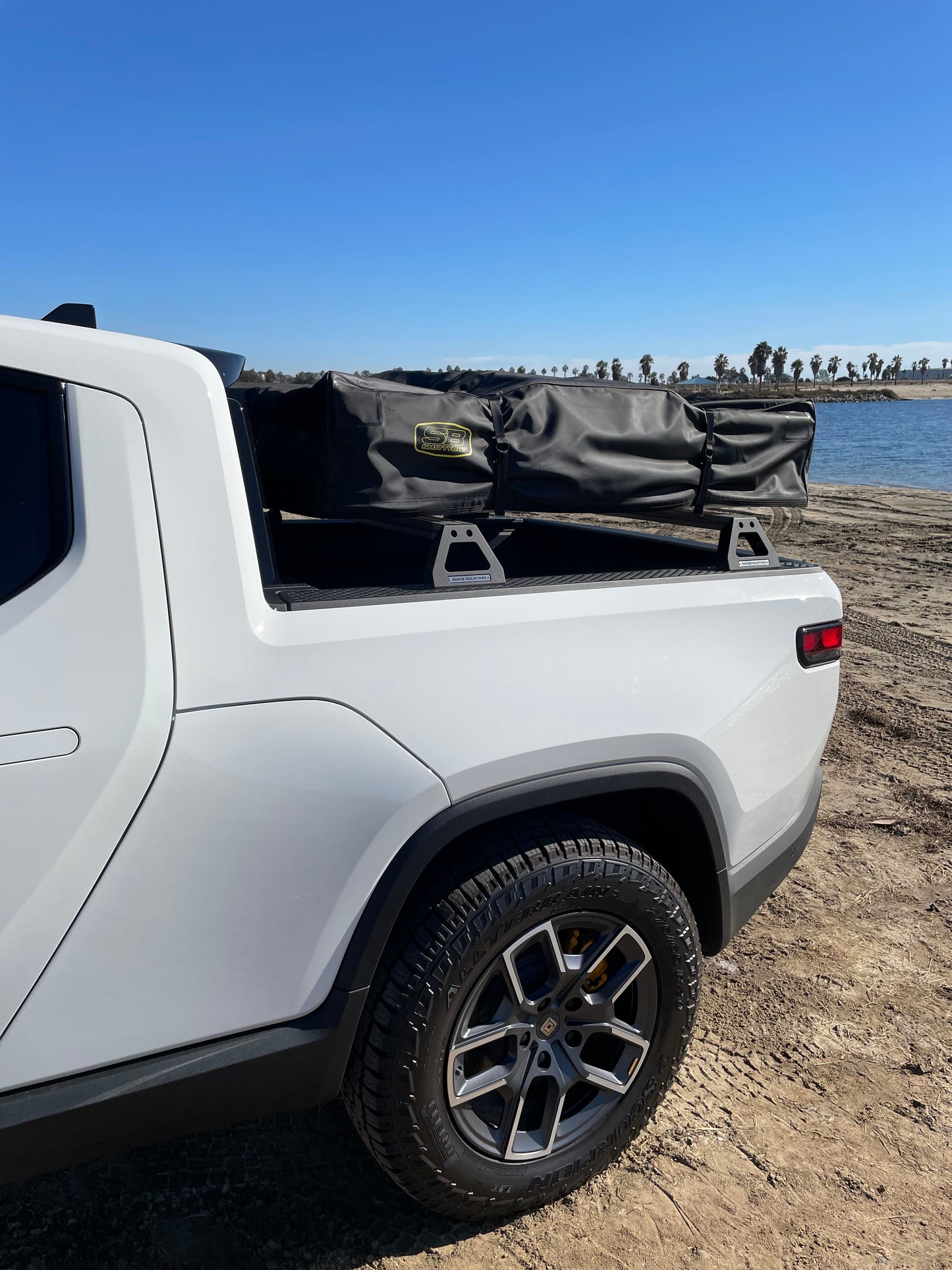 Range Industries Badwater Rack System Compatible With Rivian R1T