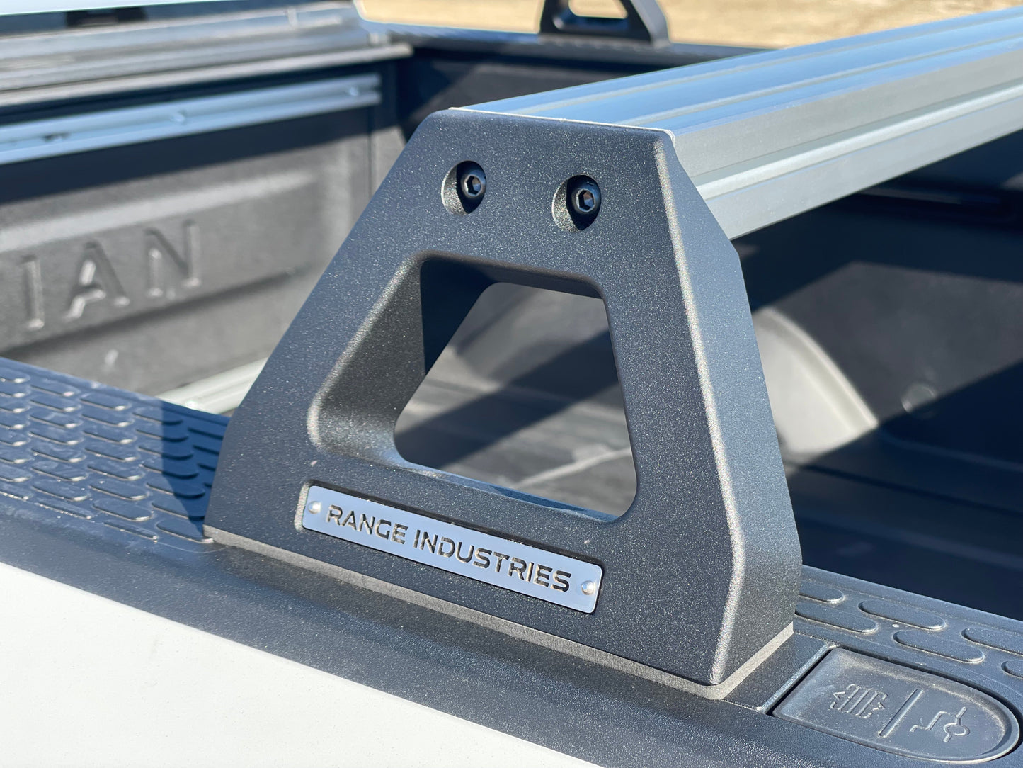 Range Industries Badwater Rack System Compatible With Rivian R1T