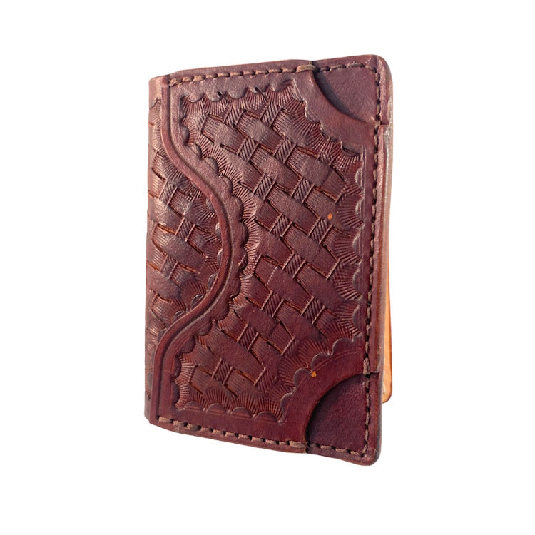 A&M Leather Bifold Wallet