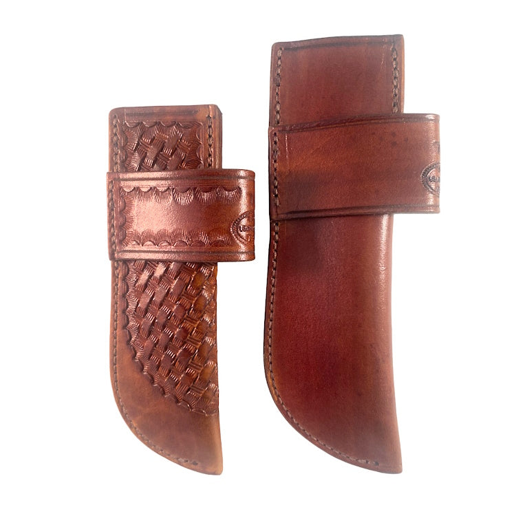 A&M Leather Fixed Blade Sheath