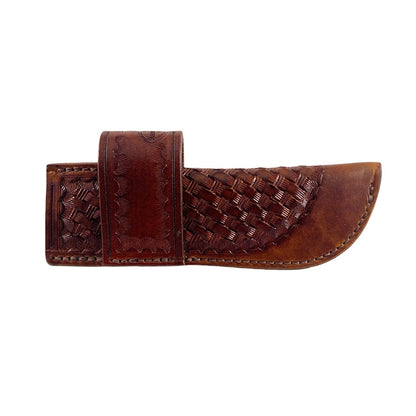 A&M Leather Fixed Blade Sheath