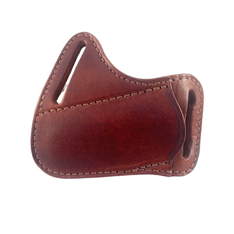 A&M Leather Crossdraw Hunter Knife Sheath