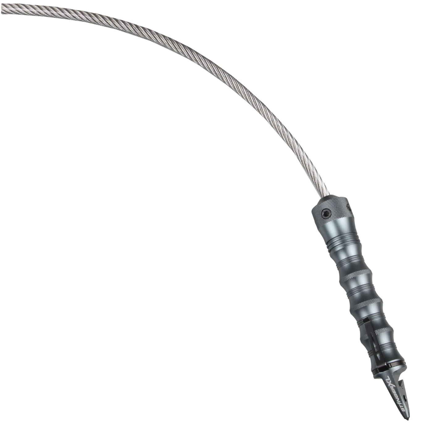 Stinger Survival Tools Whip Car Emergency Tool (XL Gatekeeper Edition, Tungsten Grey)
