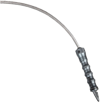 Stinger Survival Tools Whip Car Emergency Tool (XL Gatekeeper Edition, Tungsten Grey)