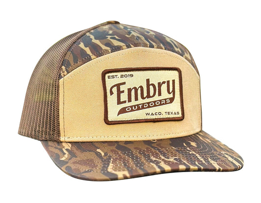 Embry Outdoors 7 Panel - Brown Ranch