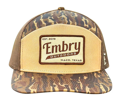 Embry Outdoors 7 Panel - Brown Ranch