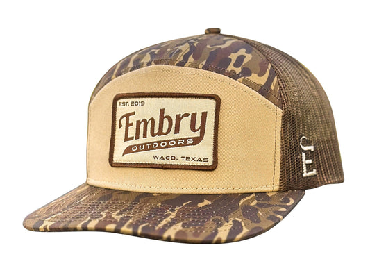 Embry Outdoors 7 Panel - Brown Ranch
