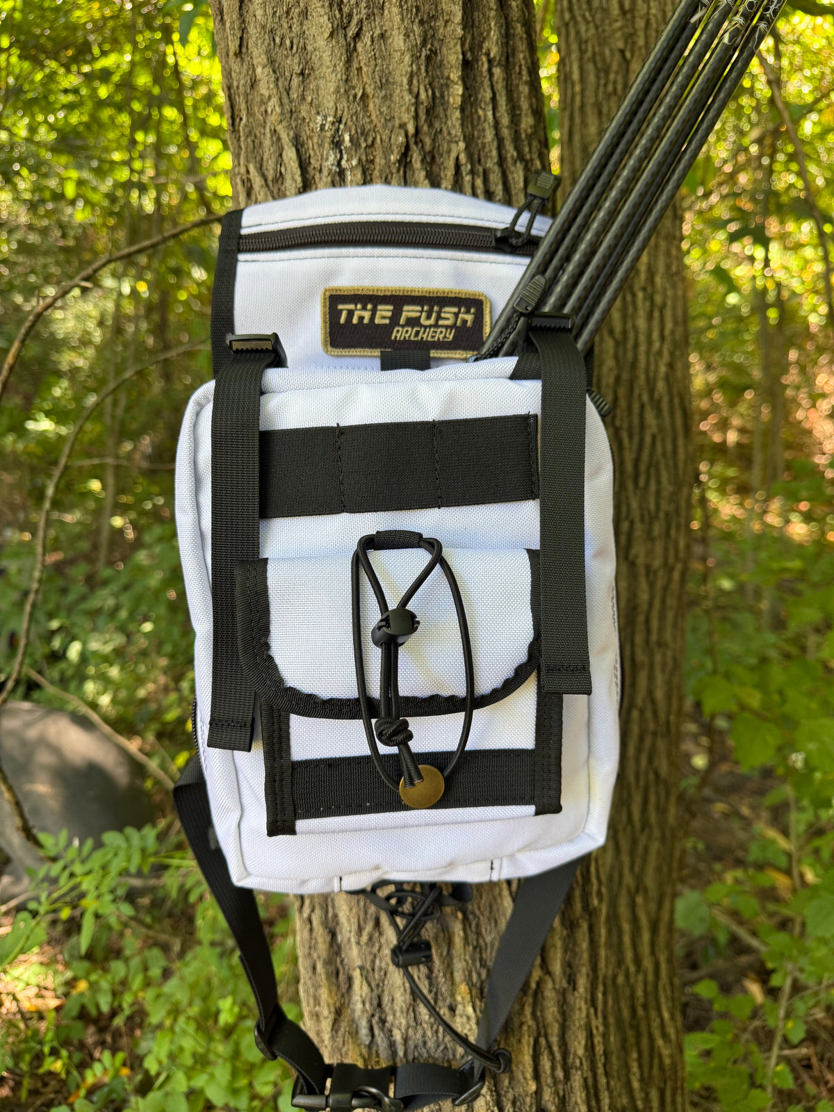 Push Archery ALPHA Hunting Pack & Quiver