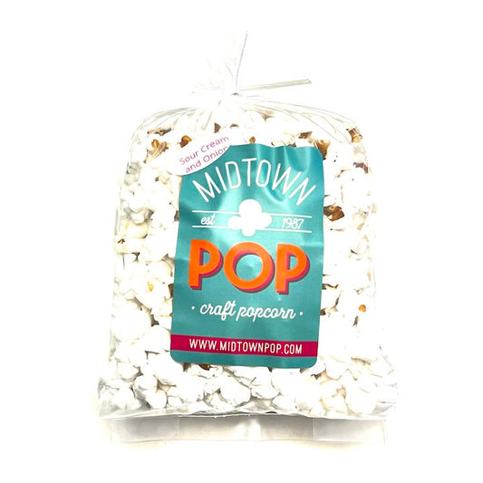 Midtown POP Sour Cream & Onion 🧅 Gourmet Popcorn