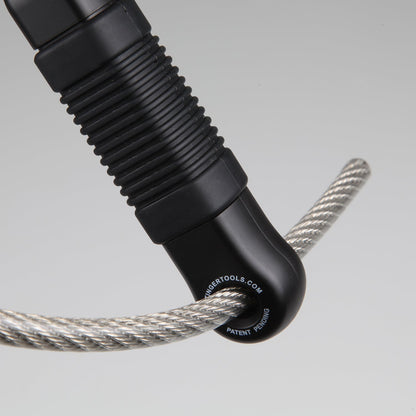 Stinger Survival Tools Life-Saving Whip Car Emergency Tools (Black)
