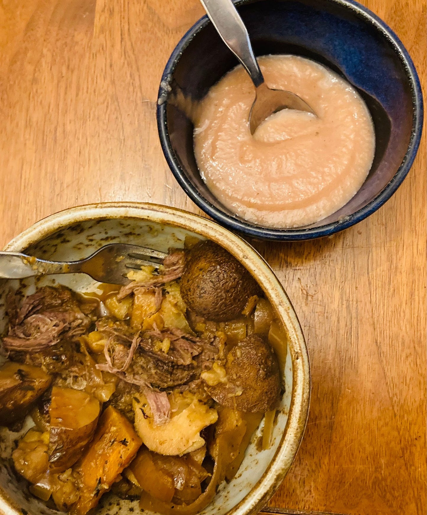 Fed Up Foods Browned Butter Sage Applesauce