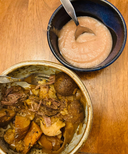Fed Up Foods Browned Butter Sage Applesauce