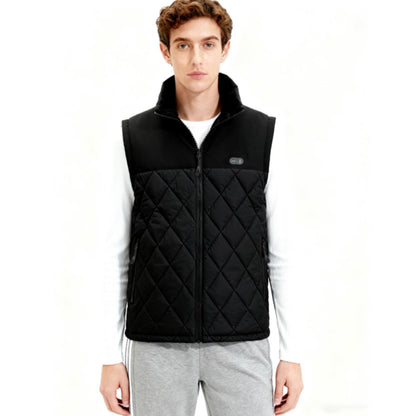 LITEGUEST Dual-Control Heated Vest – 17-Zone USB Heated Winter Vest