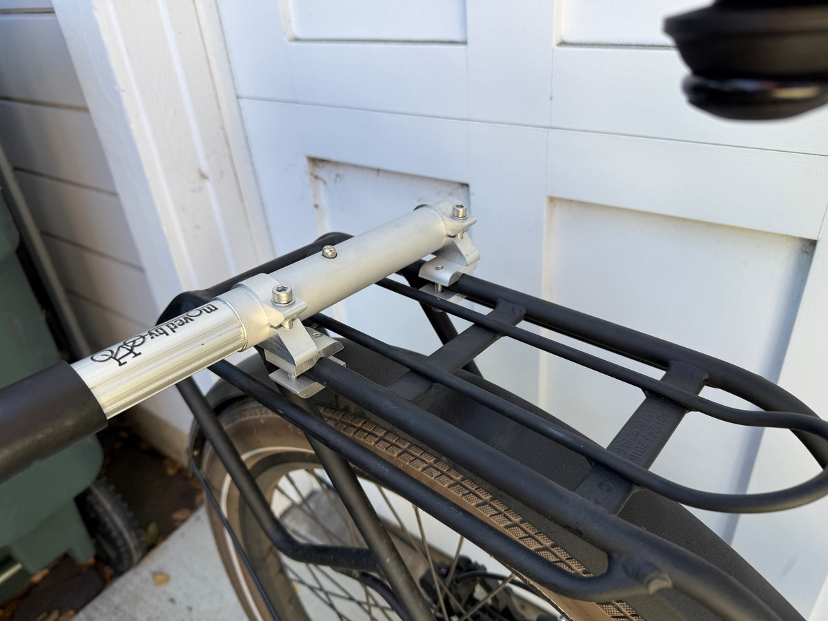 Moved By Bikes Moped Racks
