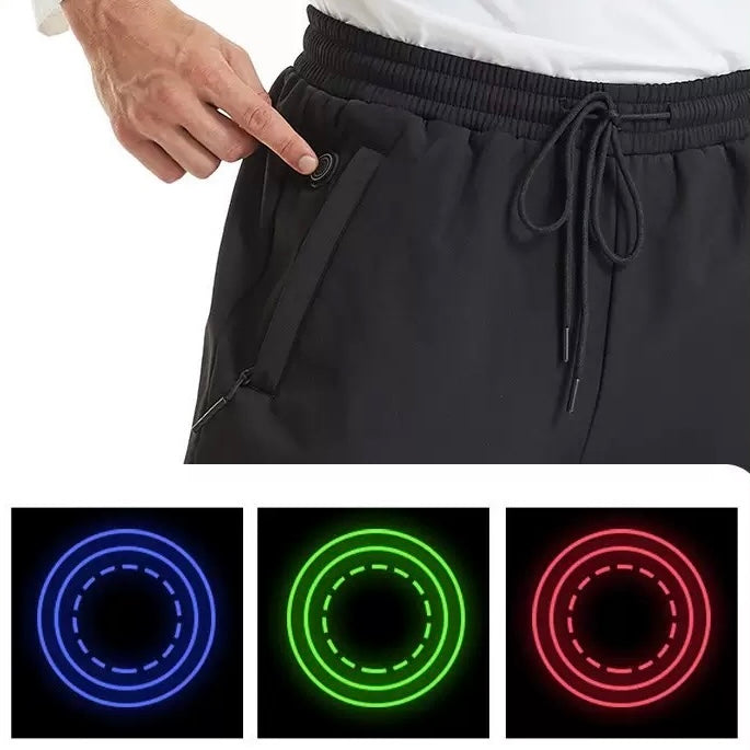 LITEGUEST Smart Heated Pants Fast Heating Windproof Warm for Winter