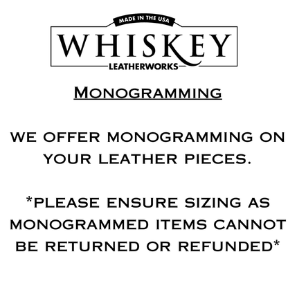 Whiskey Leatherworks Surf & Turf Belts - Freshwater Series